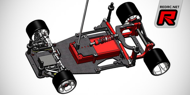 CRC Xti-WC 1/12th scale pan car kit