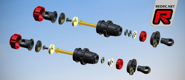 Capricorn 1/8th scale V3 shock absorbers