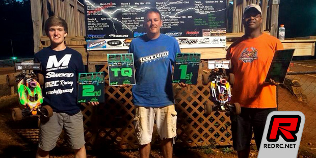 Andrew Poole triples at East Coast Offroad Series