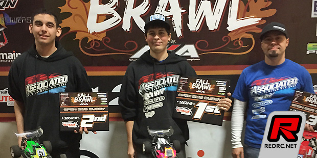 Curtis Door & Eric Albano win at Fall Brawl