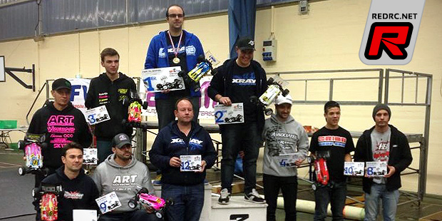 Mathieu Briere doubles at French Cup