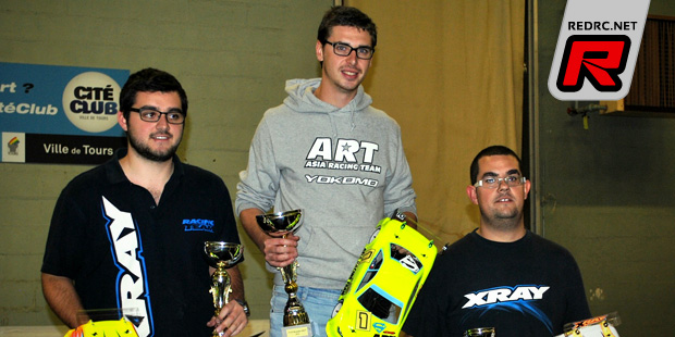 Favrelle & Delalondre win at French Winter Nats Rd2