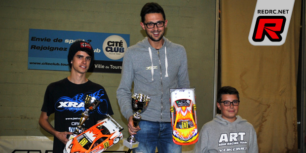 Favrelle & Delalondre win at French Winter Nats Rd2