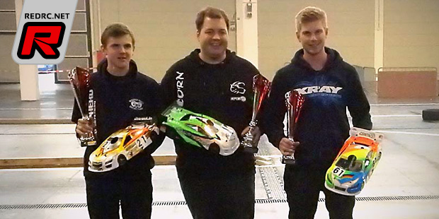 Thilo Tödtmann wins at German Open Indoor Masters