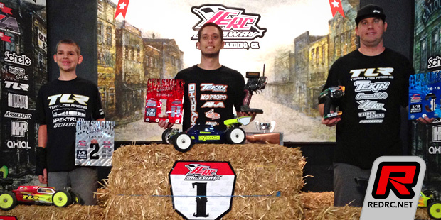 Lucas Sanford wins at Gun Smoke Classic