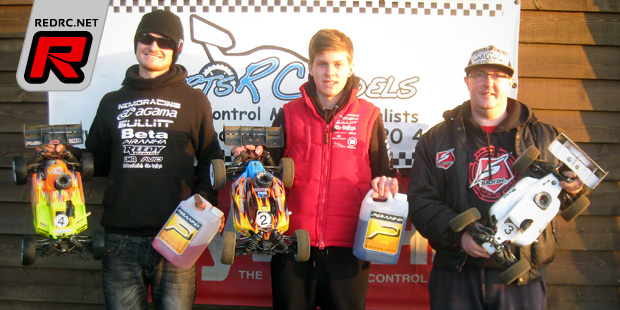 Currie & Reeves win at HNMC Winter Series Rd3