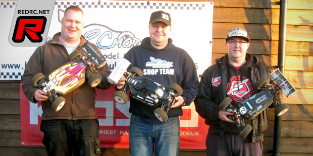 Currie & Reeves win at HNMC Winter Series Rd3