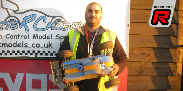 Currie & Reeves win at HNMC Winter Series Rd3