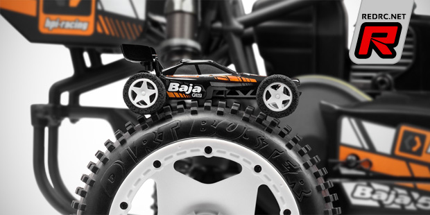 HPI Q32 1/32th scale Baja Buggy