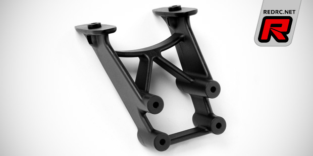 HPI Racing D8 series V2 radio tray & wing mount