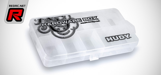 Hudy 10-compartments spring box