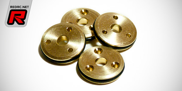 Imbue 12mm brass shock pistons