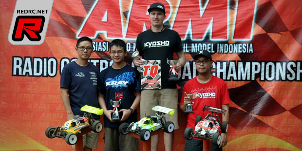 Zac Ryan wins at Indonesia Buggy Championship