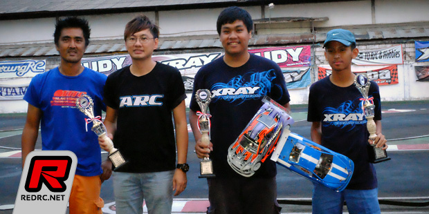 Bowie Ginting wins at Indonesian Year End Race