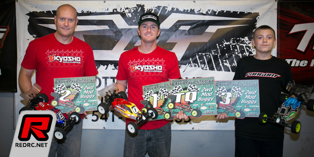 Joe Pillars wins at South Valley Invert Race