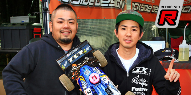 Kenji Tsuruta wins JMRCA 1/8th off-road nationals