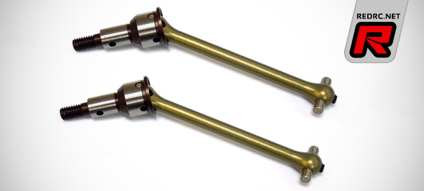 KM H-K1 Evo3 steel & aluminium rear driveshafts