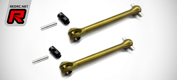 KM H-K1 Evo3 steel & aluminium rear driveshafts