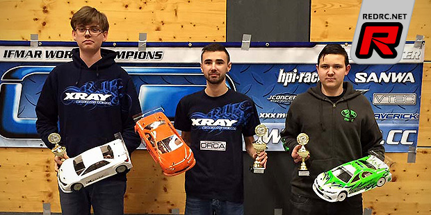 Wagner wins at central German LRP-HPI-Challenge