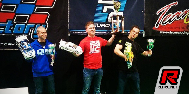 Christer Andersson wins LTCC 2014