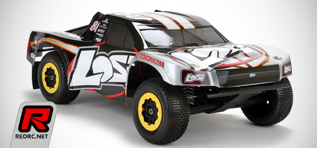 Losi XXX-SCT 2WD brushless RTR short course truck