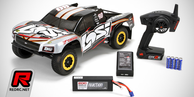 Losi XXX-SCT 2WD brushless RTR short course truck