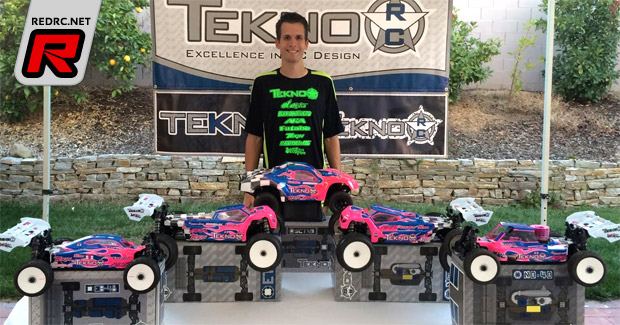 Ryan Lutz signs for Tekno RC