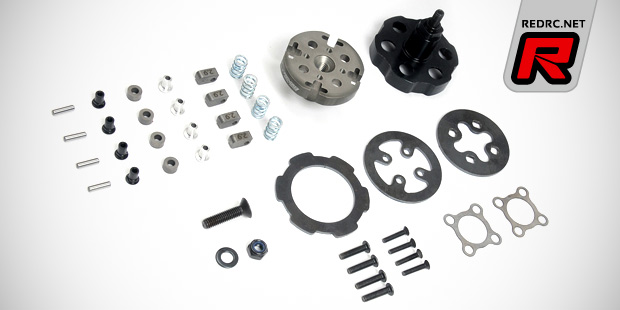 MCD aluminium option parts & Pro-Bite clutch