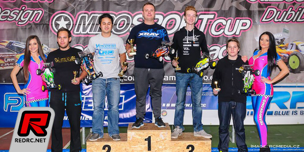 Martin Bayer doubles at Mibosport Cup Rd1