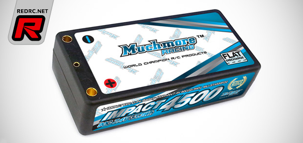 Muchmore Impact FD2 LiPo battery packs