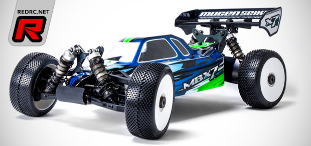 Mugen MBX7R Evo 1/8th E-buggy kit