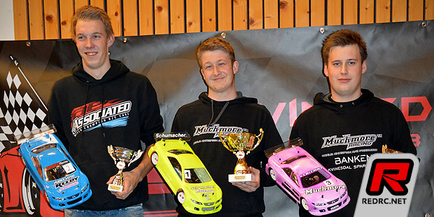 Norwegian National Winter Series Rd1 – Report