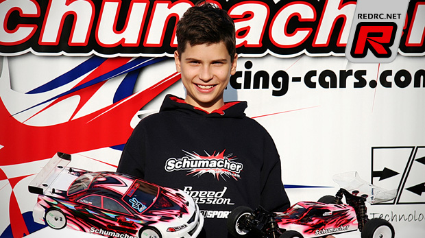 Michal Orlowski teams up with Schumacher