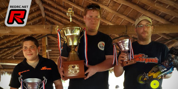 Manuel Dressler wins Paraguay National Champs