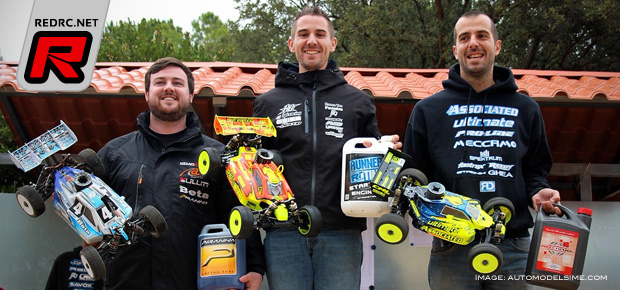 Renaud Savoya TQ's & wins at Pierrefeu GP