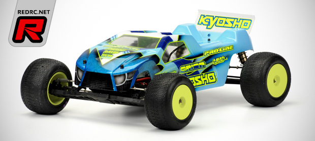 Pro-Line Bulldog MM body & 1/8th Electron tyres