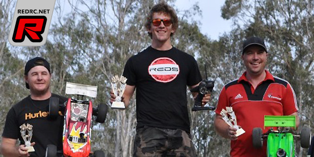 Aaron Stringer wins Truggy at Queensland State Titles