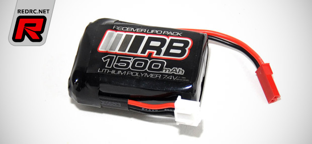 RB receiver LiPo battery packs