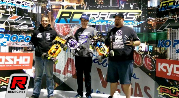 Tessmann & Savoya win at RC Tracks Las Vegas Opening Race