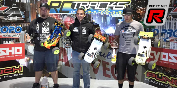 Tessmann & Savoya win at Las Vegas Opening Race