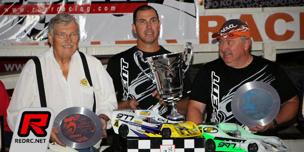 Swauger & Breton win at ROAR On-road Fuel Nationals