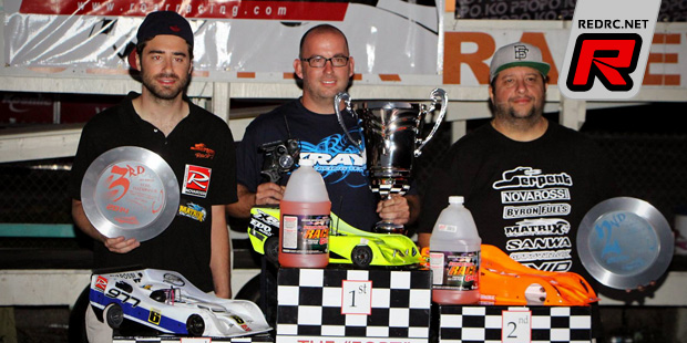 Swauger & Breton win at ROAR On-road Fuel Nationals