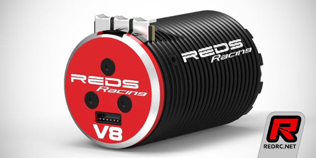 Reds Racing V8 1/8th scale brushless motor