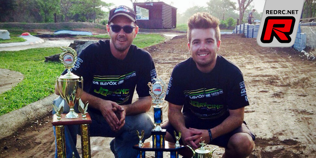 Haasbroek & Schmuck win South African 1/8th titles