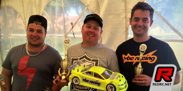 SARDA Electric On-road Nationals Rd5 – Report