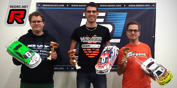 Daniel Carlsson wins at South Swedish Indoor Cup Rd2