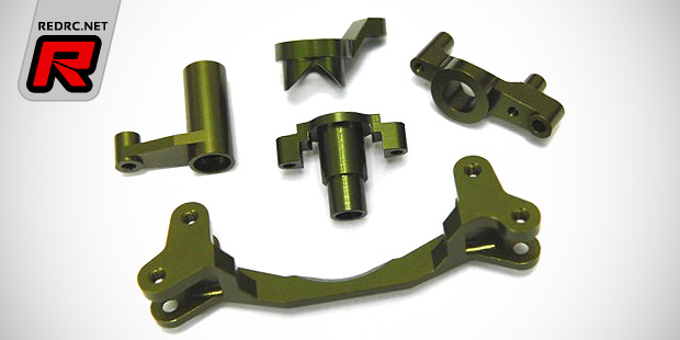 More STRC Axial Yeti aluminium option parts