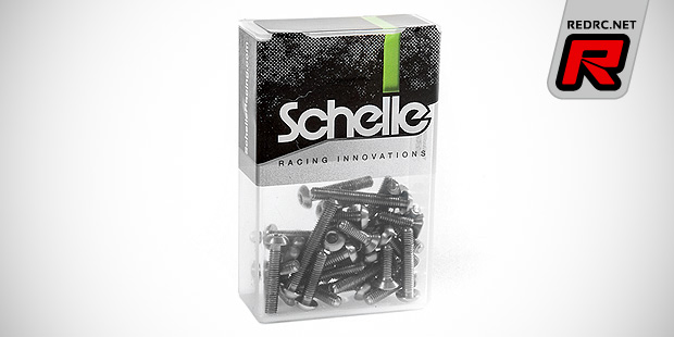 Schelle D413 stretch chassis & B5M titanium screw set