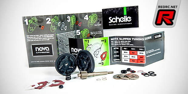 Schelle RB6 Nova slipper clutch & aluminium topshaft