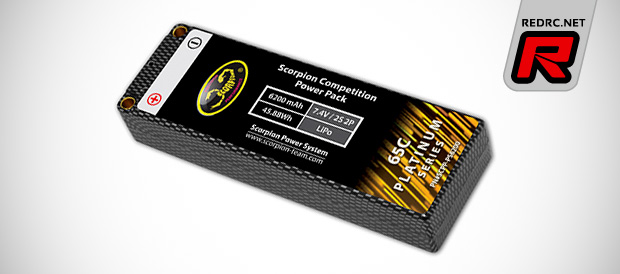 Scorpion Competition Power Pack 2S LiPo battery pack